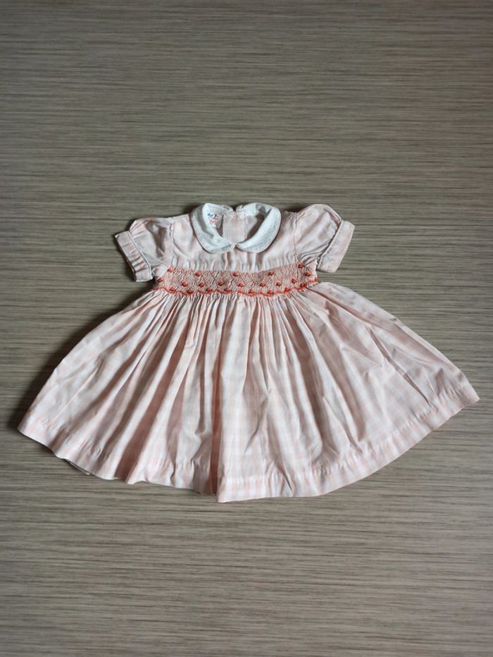Robe bébé fille 12 mois