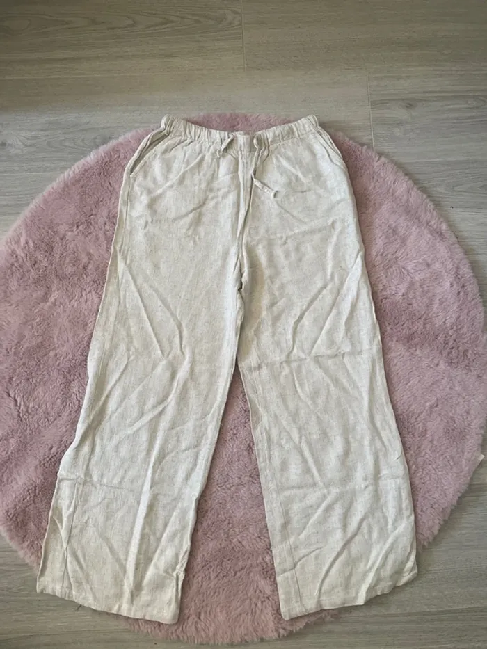 Pantalon fluide très peu porté