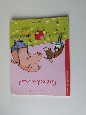 livre enfant - qui c'est ce zozo ? 