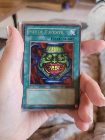 Carte pot de cupidité