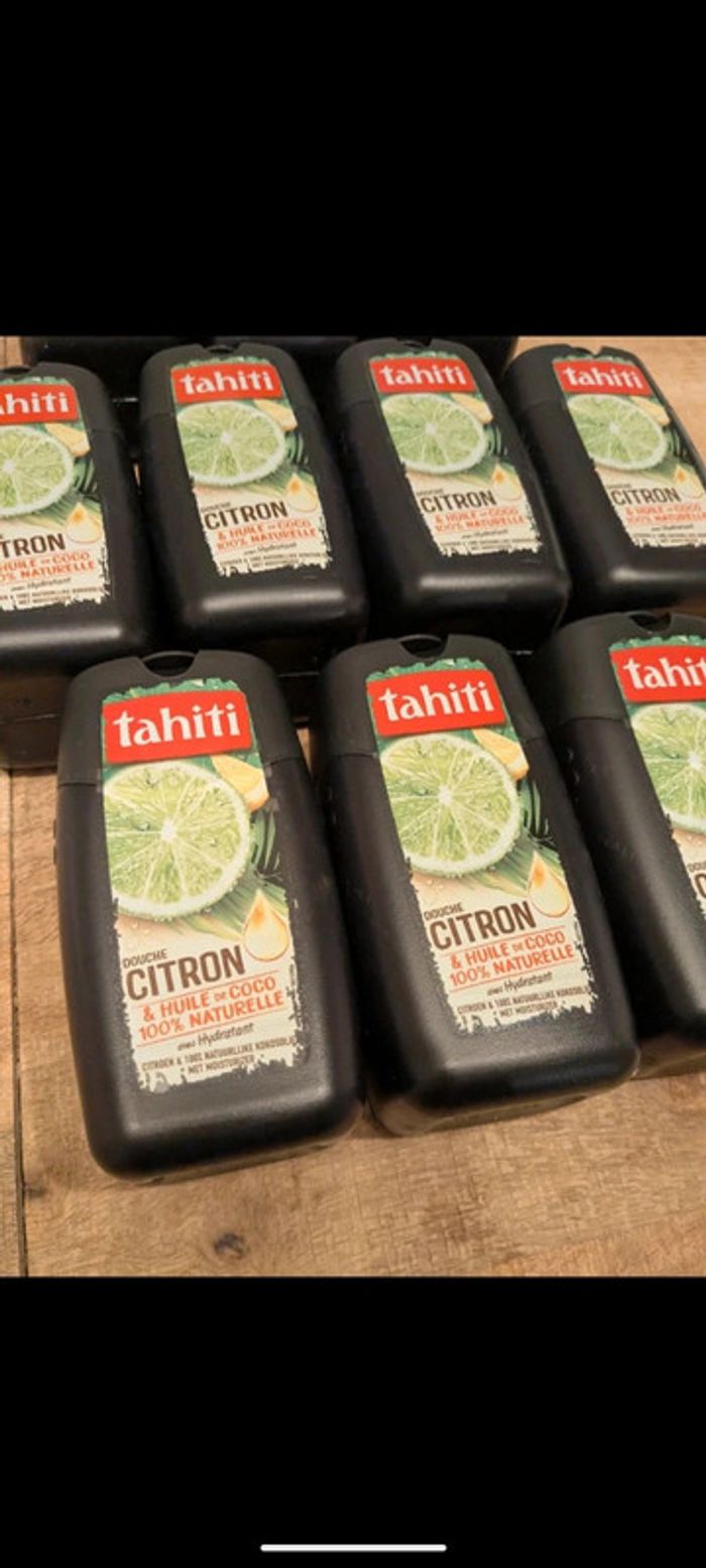 Gels douches tahiti x 10 citron et coco - photo numéro 2