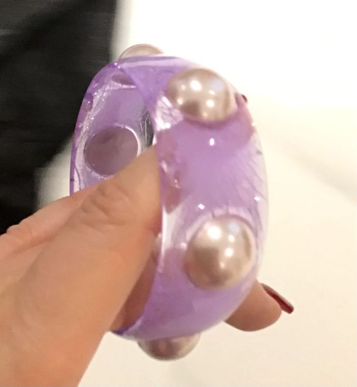 Beau bracelet jonc vintage - photo numéro 3