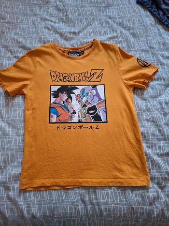tee shirt dragon ball z