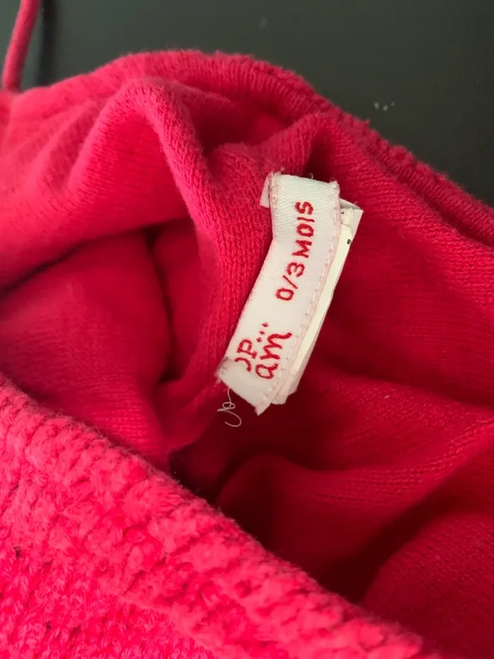 Bonnet Dpam 0 /3 mois BE - photo numéro 3