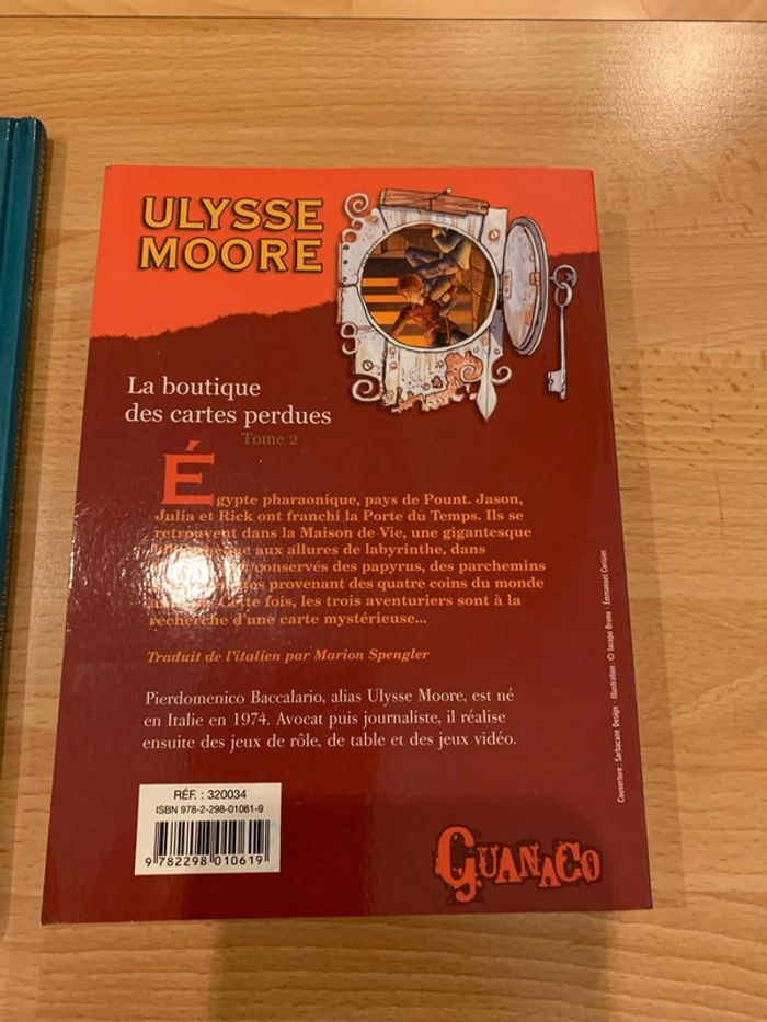 Lot 2 livres fantastiques - photo numéro 4