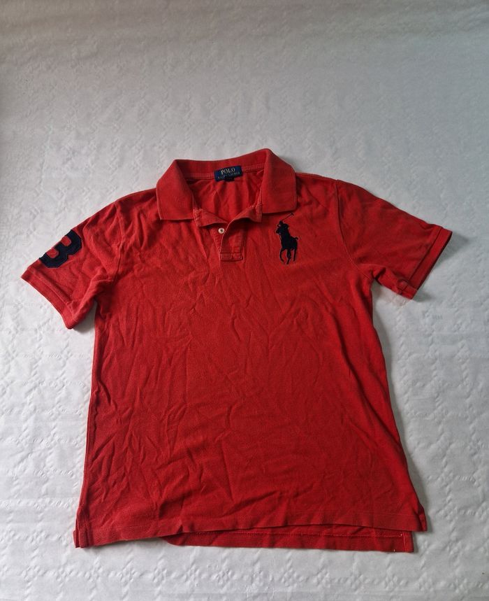 Polo manches courtes , homme , taille S , Ralph Lauren - photo numéro 4