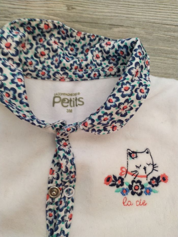 Lots de 4 pyjamas chauds - photo numéro 3