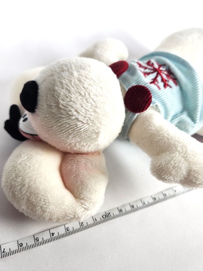 Peluche Diddlina "Hiver" - Diddl Vintage 25 cm - Très Bon État - photo numéro 8