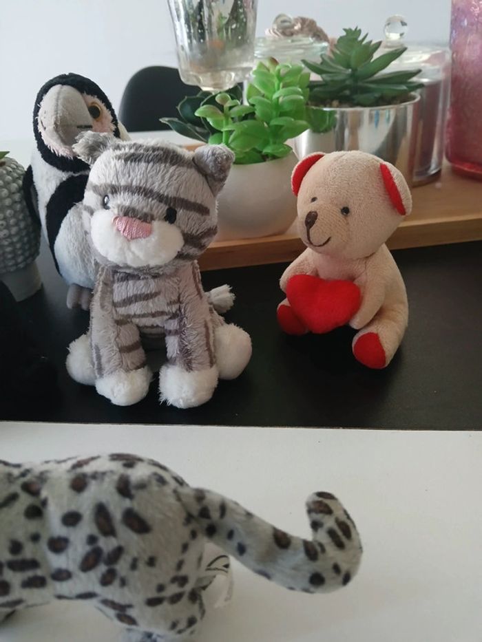 Lot péluches animaux 🌿🎁 - photo numéro 4
