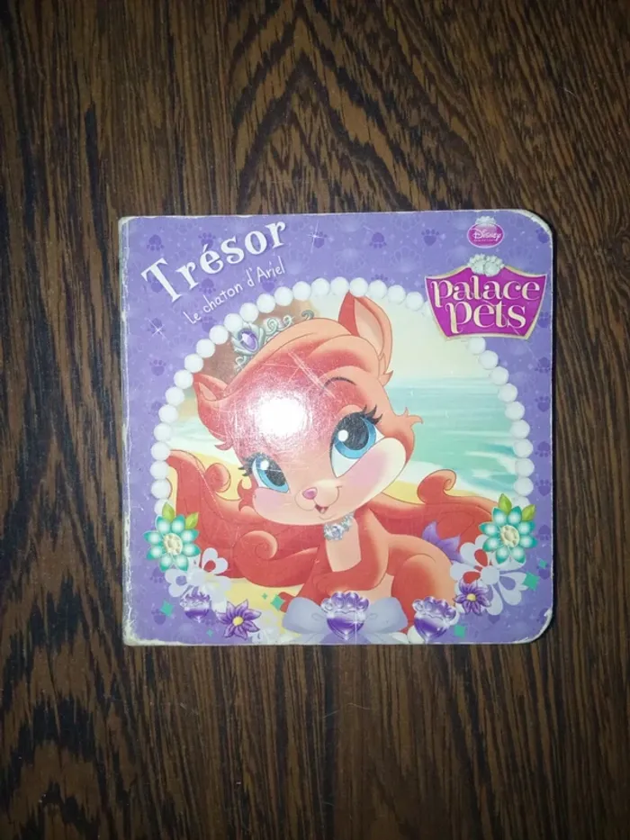 Trésor le chaton d'Ariel - disney