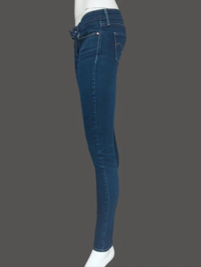 Jean Levi's demi curve Moderne Rise skinny taille W24 - photo numéro 3