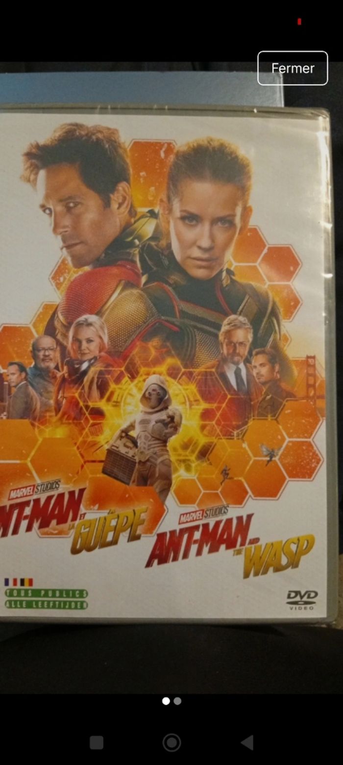 Lot marvel (dvd) - photo numéro 3