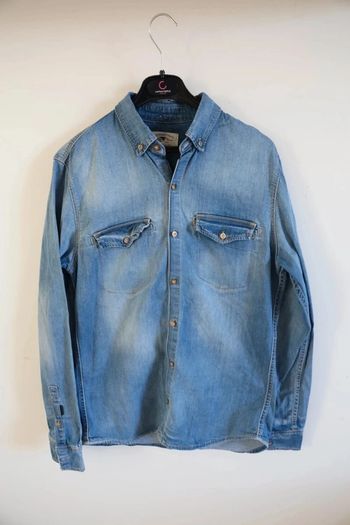 C54 chemise jeans bleu Blacksmith&co M
