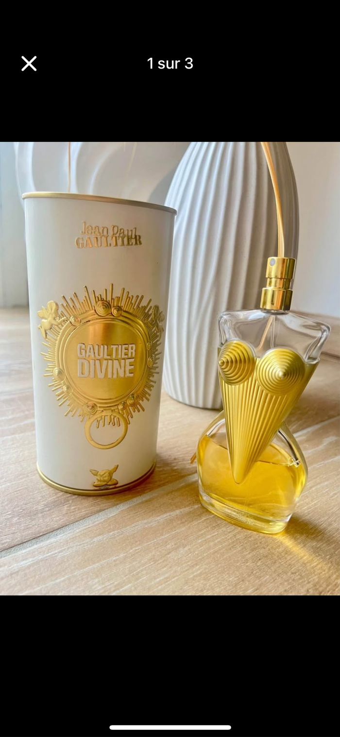Eau de parfum Divine Jean Paul Gaultier - photo numéro 2