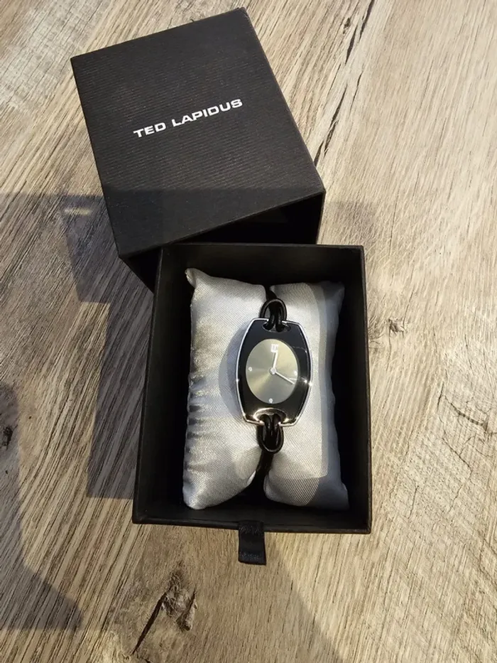 Montre Ted Lapidus - photo numéro 2