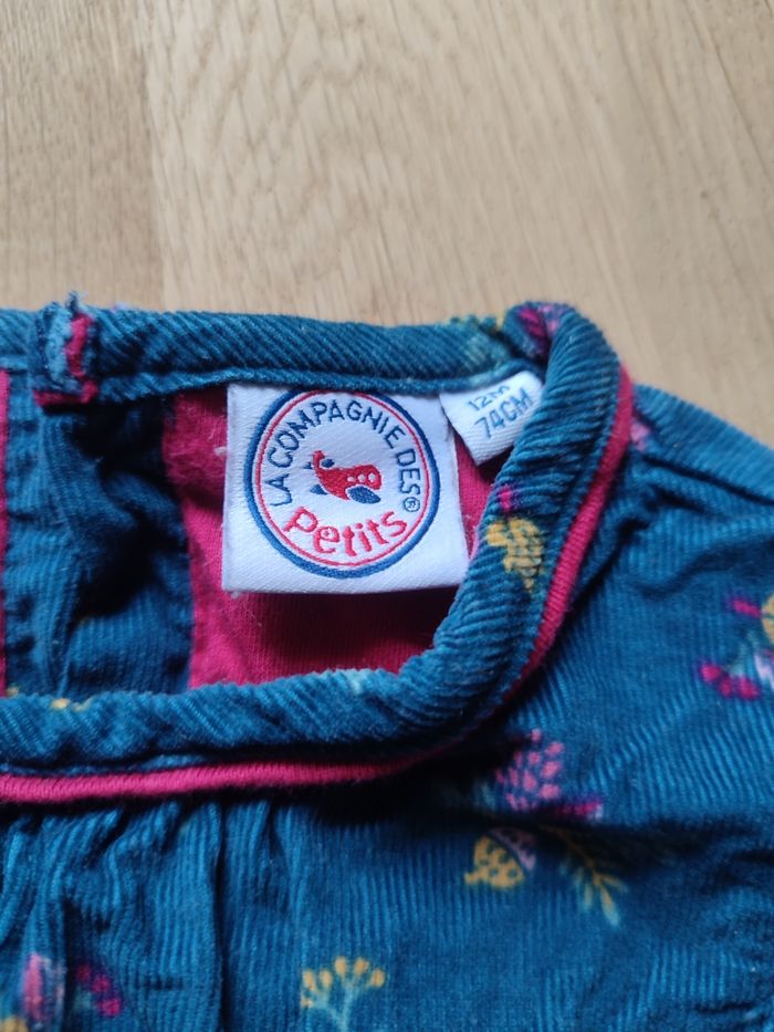 Robe 12 mois La compagnie des petits - photo numéro 3