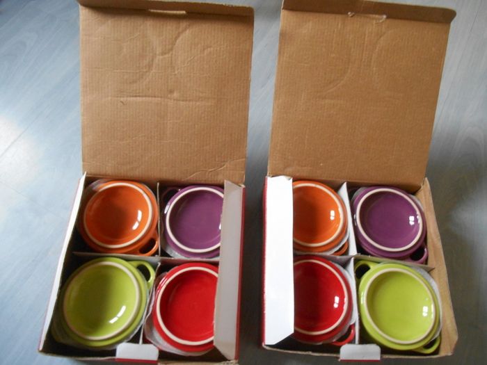 Mini-cocottes de couleur - photo numéro 6