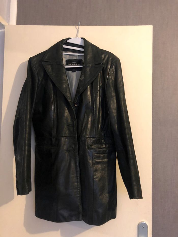 Veste cuir