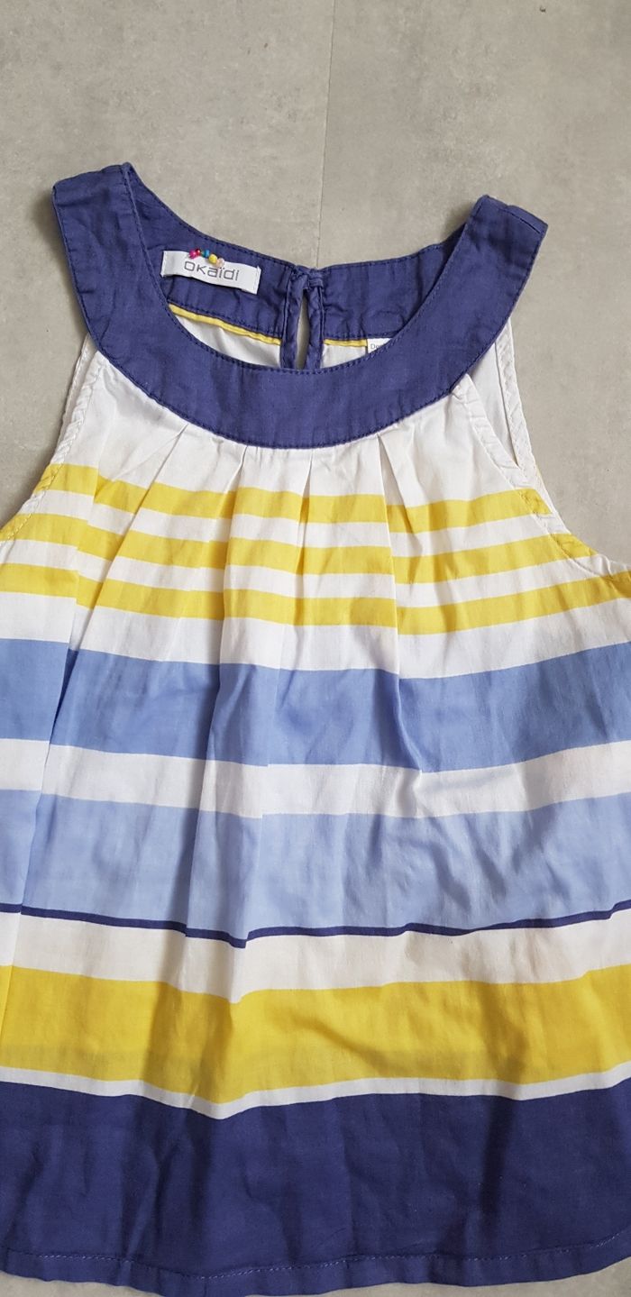 Lot 2 hauts okaidi 8 ans - photo numéro 2