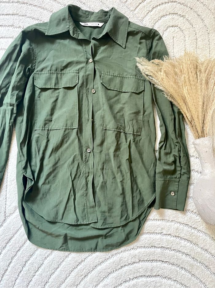 Chemise Zara - photo numéro 2