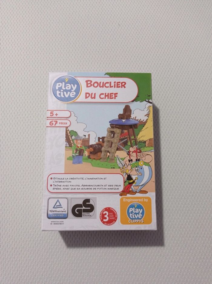 Jeu de construction "Lego" bouclier du chef