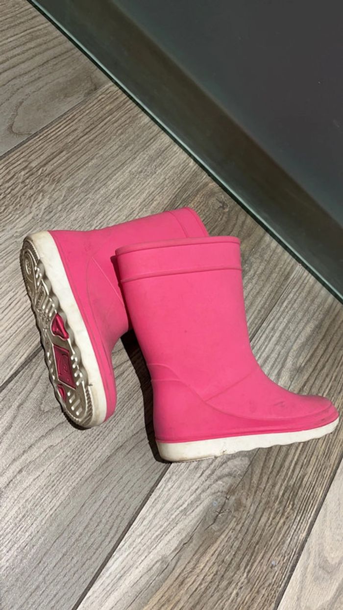 Bottes de pluie plage pêche - photo numéro 2