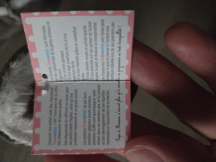 Chaussures bébé fille - photo numéro 5