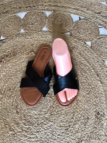 Sandale de couleur de taille 36 avec semellle confort