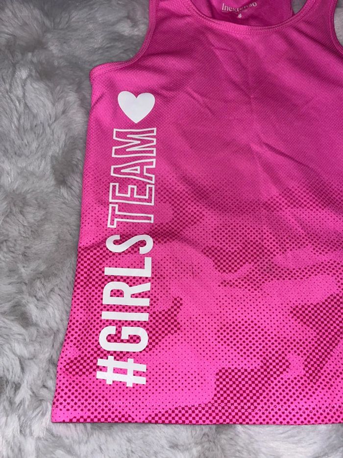 Debardeur fille 8 ans sport - photo numéro 4