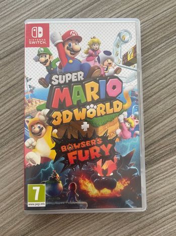 Jeu switch Super Mario 3D World + Bowser's Fury
