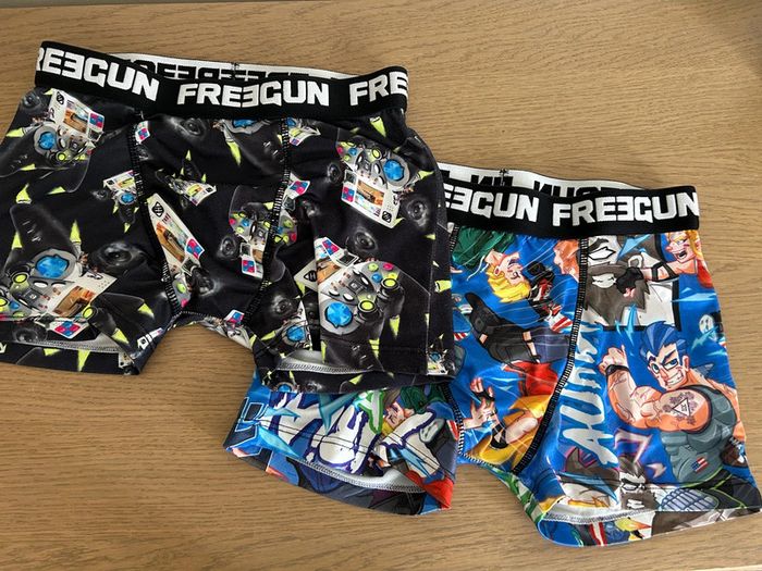 Lot de 2 caleçons freegun