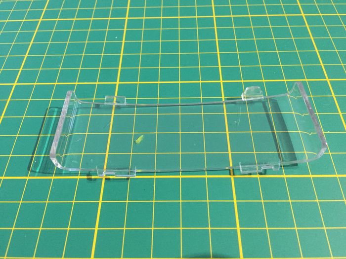 Pare-brise 30201582 pièce détachée Playmobil 4820 Camion de pompiers grande échelle #A61 - photo numéro 2