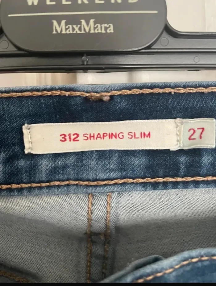 Jeans levi’s slim shapping - photo numéro 2