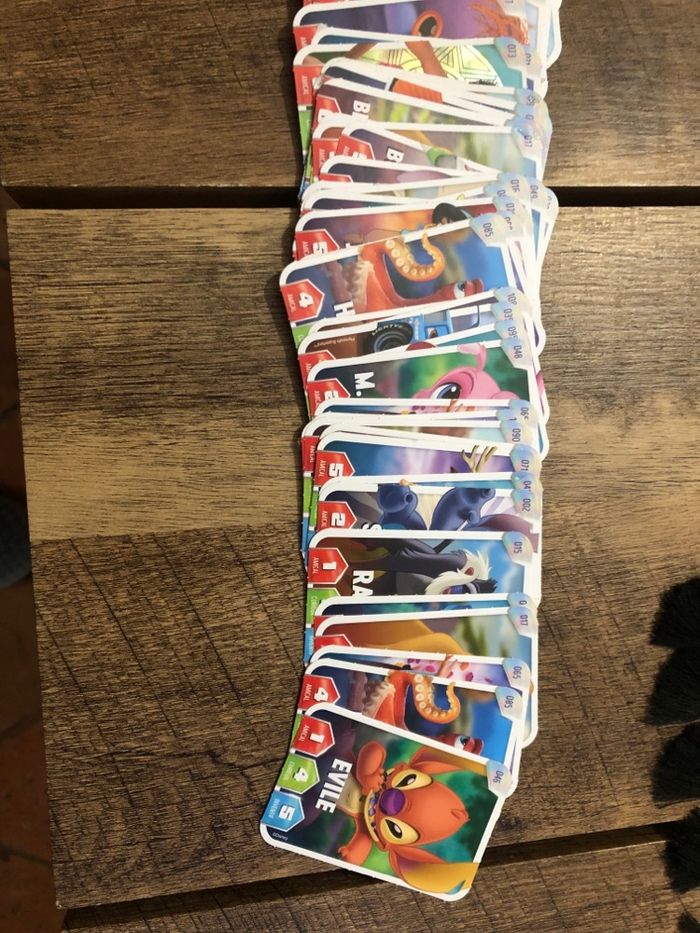 Cartes Disney Leclerc lot de 79 neuves - photo numéro 2