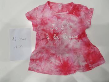 Tunique 12 mois/ 1 an