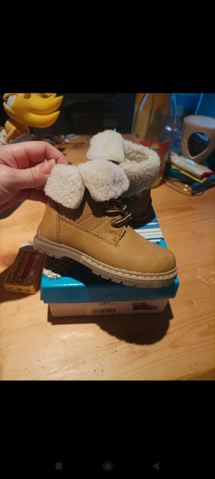 Bottillons chaussures - photo numéro 7