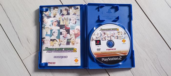 🎮 Jeu PlayStation 2 /PS2 Smash court tennis pro tournament 2 🎮 - photo numéro 3