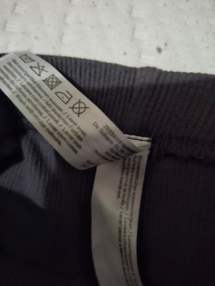Pantalon élastique gris Zeeman 12-18 mois (86cm) - photo numéro 4
