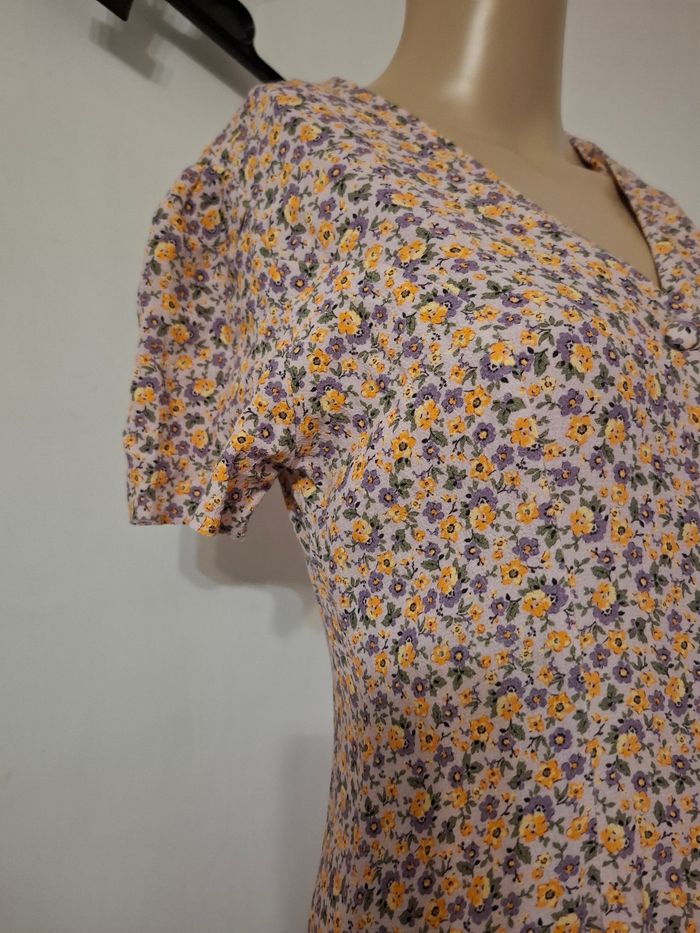 Robe chemise taille 36 en très bon état Mesure dans l'annonce - photo numéro 5