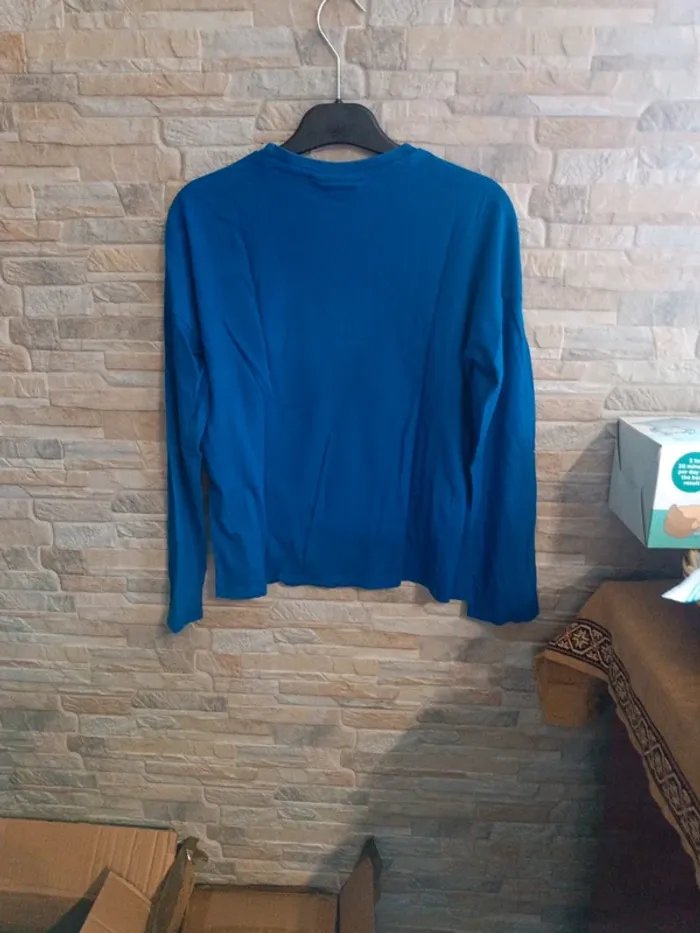 T-shirt bleu Dragon Ball z 10A - photo numéro 2