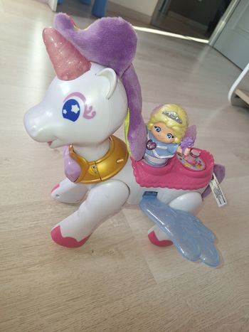 Licorne interactif 