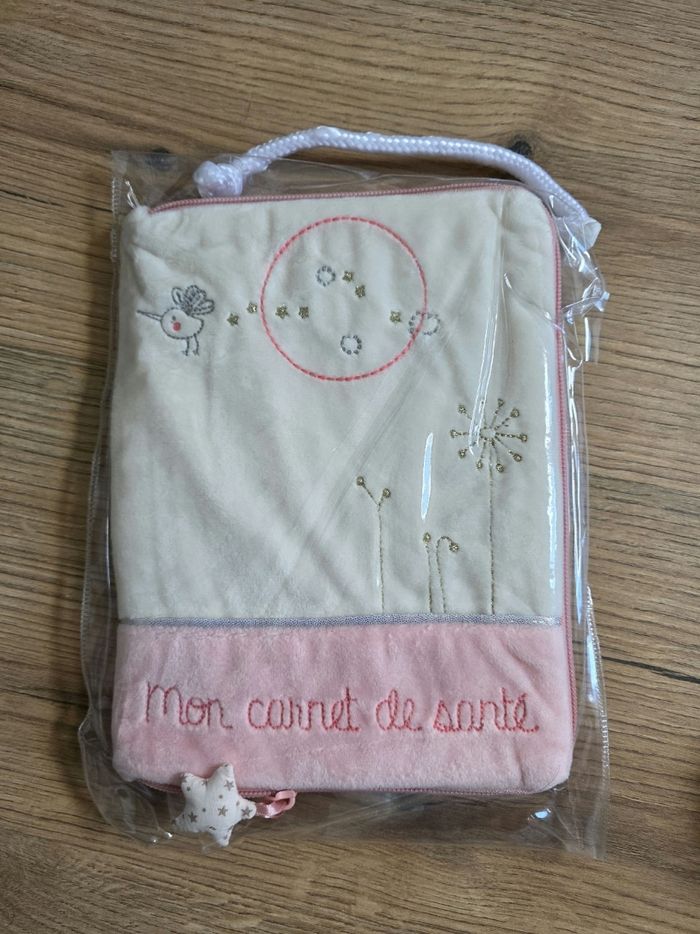 Protège carnet Lilou et Perlin Galipette neuf - photo numéro 1