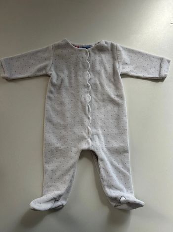 Pyjama grenouillère Jacadi 6 mois