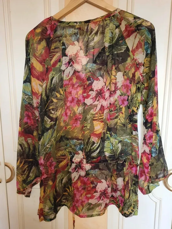 Blouse femme tissaia - photo numéro 2