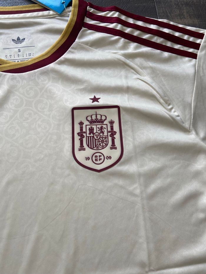 Maillot Espagne CDM 2026 - photo numéro 3