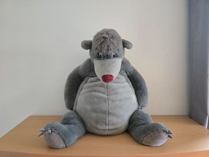 Baloo du livre de la jungle disneyland Paris 80 cm