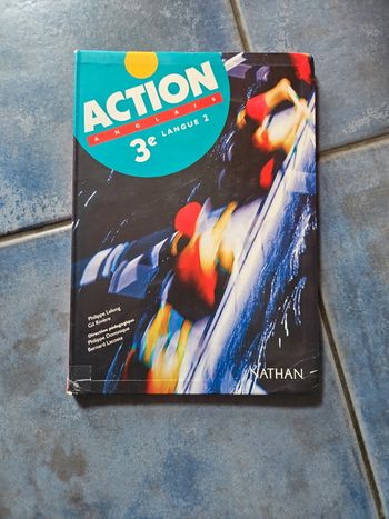 Manuel anglais action 3eme