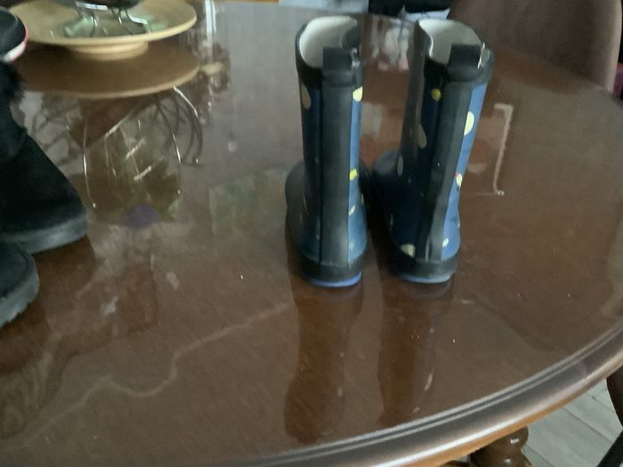 Bottes de pluie  garçon - photo numéro 3