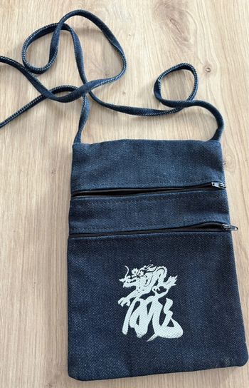 Sac a bandoulière bleu