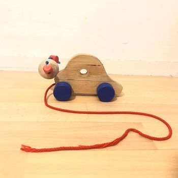 Jouet à tirer vintage